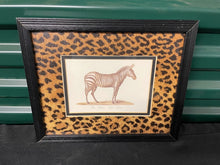 Load image into Gallery viewer, Framed Zebra Print
