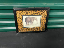 Load image into Gallery viewer, Framed Elephant Print
