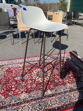 Load image into Gallery viewer, Bar Height Jump Barstool by Source - Salesman Sample - $550 New
