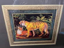Load image into Gallery viewer, Framed Tiger Print
