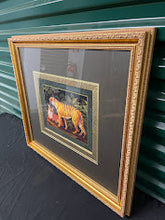 Load image into Gallery viewer, Framed Tiger Print

