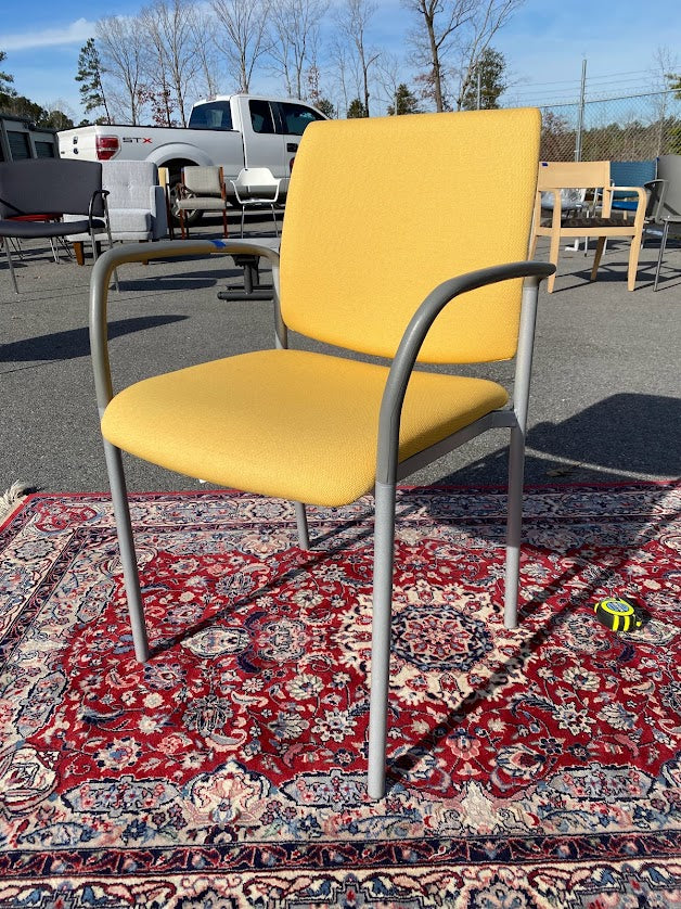 Yellow Cache Chair by Source - Salesman Sample - $425 New