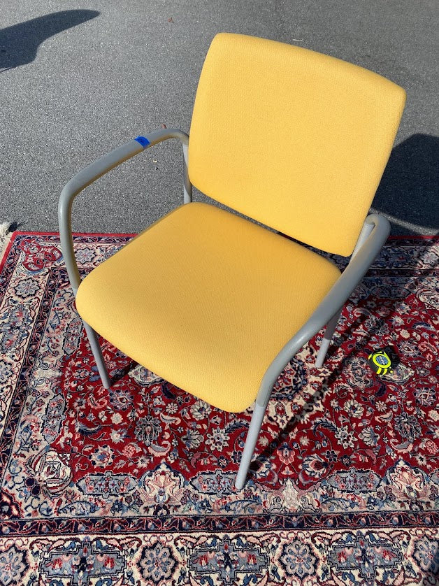 Yellow Cache Chair by Source - Salesman Sample - $425 New – Craze ...