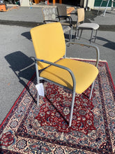 Load image into Gallery viewer, Yellow Cache Chair by Source - Salesman Sample - $425 New
