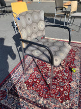 Load image into Gallery viewer, Geometric Upholstered Cache Chair by Source - Salesman Sample - $425 New
