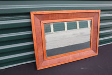 Load image into Gallery viewer, Mahogany Framed Mirror

