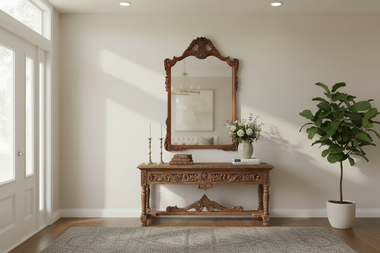 Used Mirrors Near Raleigh – Craze Furniture and Antiques