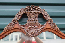 Load image into Gallery viewer, Wooden Carved Mirror- Very Ornate
