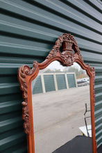 Load image into Gallery viewer, Wooden Carved Mirror- Very Ornate
