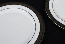 Load image into Gallery viewer, Braided Elegance Bone China Dessert / Bread and Butter Plates by Lenox
