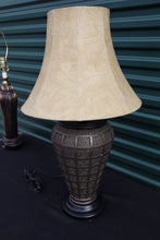 Load image into Gallery viewer, Block and Textured Bronze Lamp by Pacific Coast
