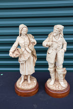 Load image into Gallery viewer, Large Fisherman Figurines
