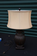 Load image into Gallery viewer, Rubbed Metal Lamp
