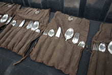 Load image into Gallery viewer, 8 Settings of Wilkens Cutlery with Porcelain Handles
