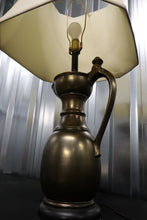 Load image into Gallery viewer, Brass Pitcher Lamp
