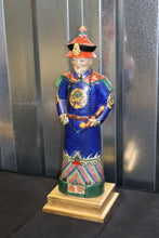 Load image into Gallery viewer, Oriental Man Figurine on Gold Base
