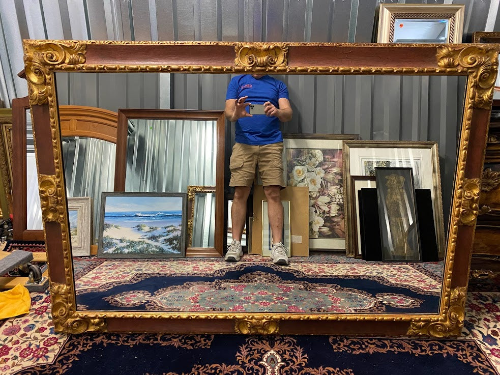 Extraordinarily Large Mirror - 66
