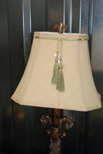 Load image into Gallery viewer, Tall Bronze Candlestick Lamp
