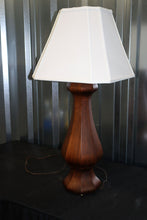 Load image into Gallery viewer, Vintage Solid Wood Lamp
