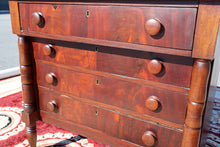 Load image into Gallery viewer, Rare Antique Empire Style Child&#39;s Dresser
