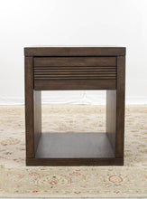 Load image into Gallery viewer, Kasem Rustic Side Table - Magnussen - Showroom Sample
