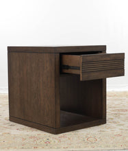 Load image into Gallery viewer, Kasem Rustic Side Table - Magnussen - Showroom Sample
