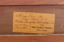 Load image into Gallery viewer, Art Deco Walnut Radio Cabinet Converted Storage Chest or Bar Cabinet on Stand
