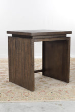 Load image into Gallery viewer, Rustic Side Table - Magnussen - Showroom Sample
