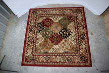 Load image into Gallery viewer, Safavieh Lyndhurst 8x8 Area Rug Multi Red Traditional Turkish Made
