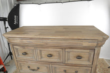 Load image into Gallery viewer, Tinley Park Dovetail Grey Chest of Drawers - Magnussen - Showroom Sample
