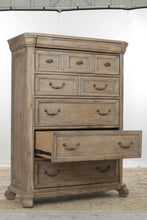 Load image into Gallery viewer, Tinley Park Dovetail Grey Chest of Drawers - Magnussen - Showroom Sample
