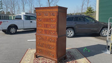 Load and play video in Gallery viewer, Amazing Mahogany Chest of Drawers - Very Deep - Baker Dupree
