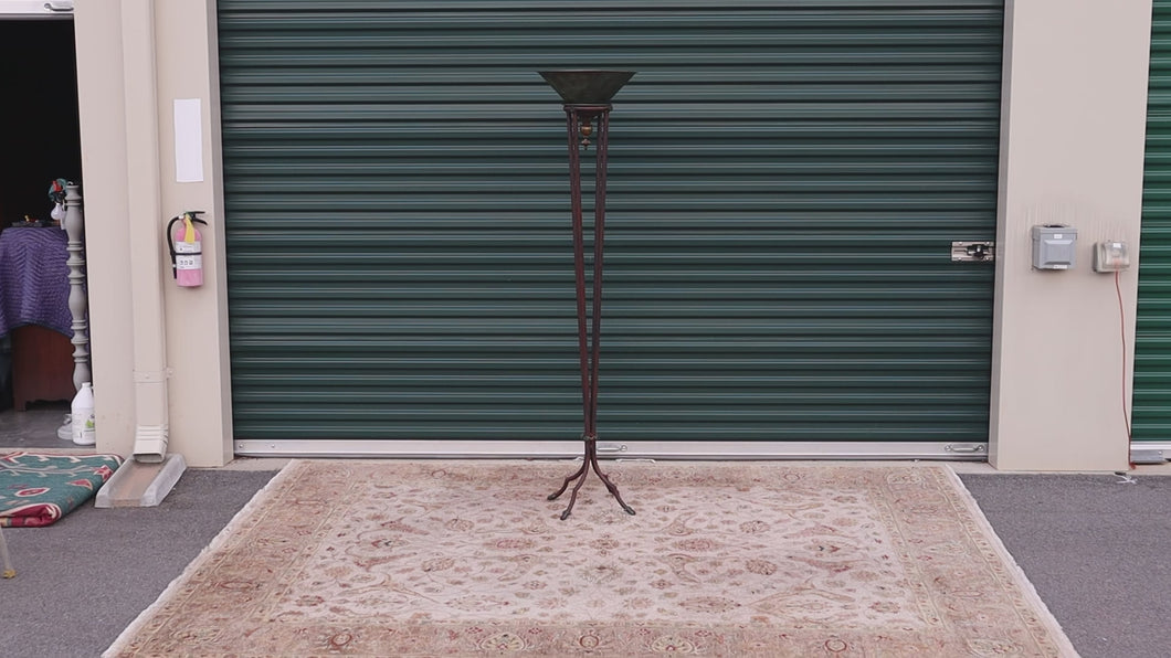 Extremely Tall Wrought Iron Stand / Plant Stand