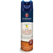 Load image into Gallery viewer, Guardsman Anytime Clean &amp; Polish for Wood Furniture - Lemon Fresh
