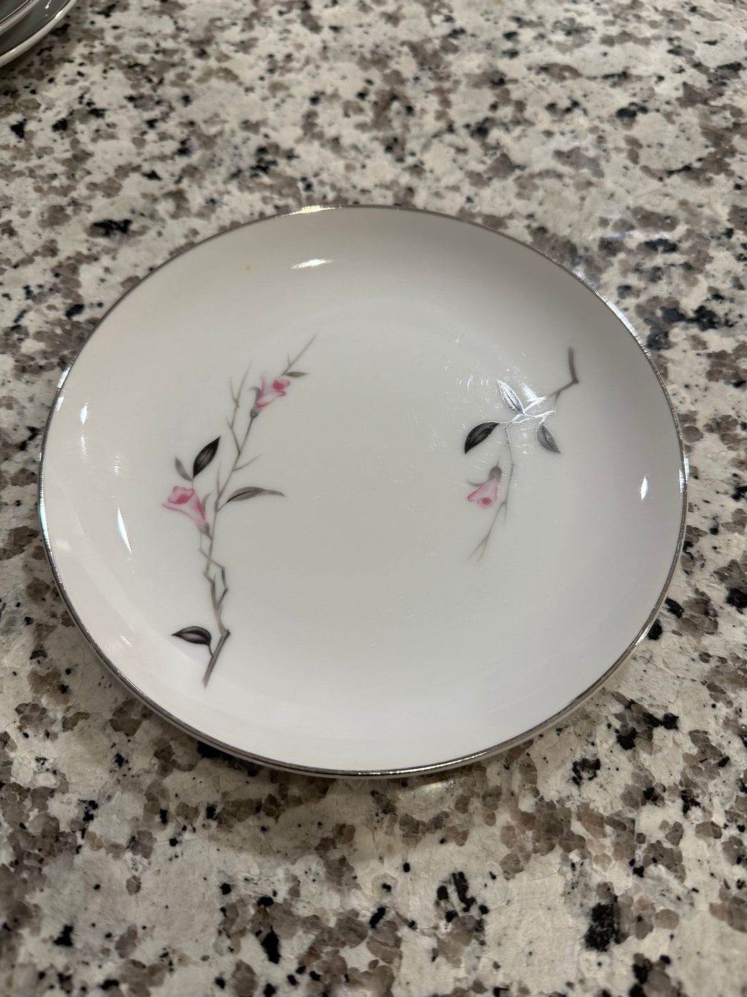 Bread & Butter Plate - Cherry Blossom 1067 - Japan