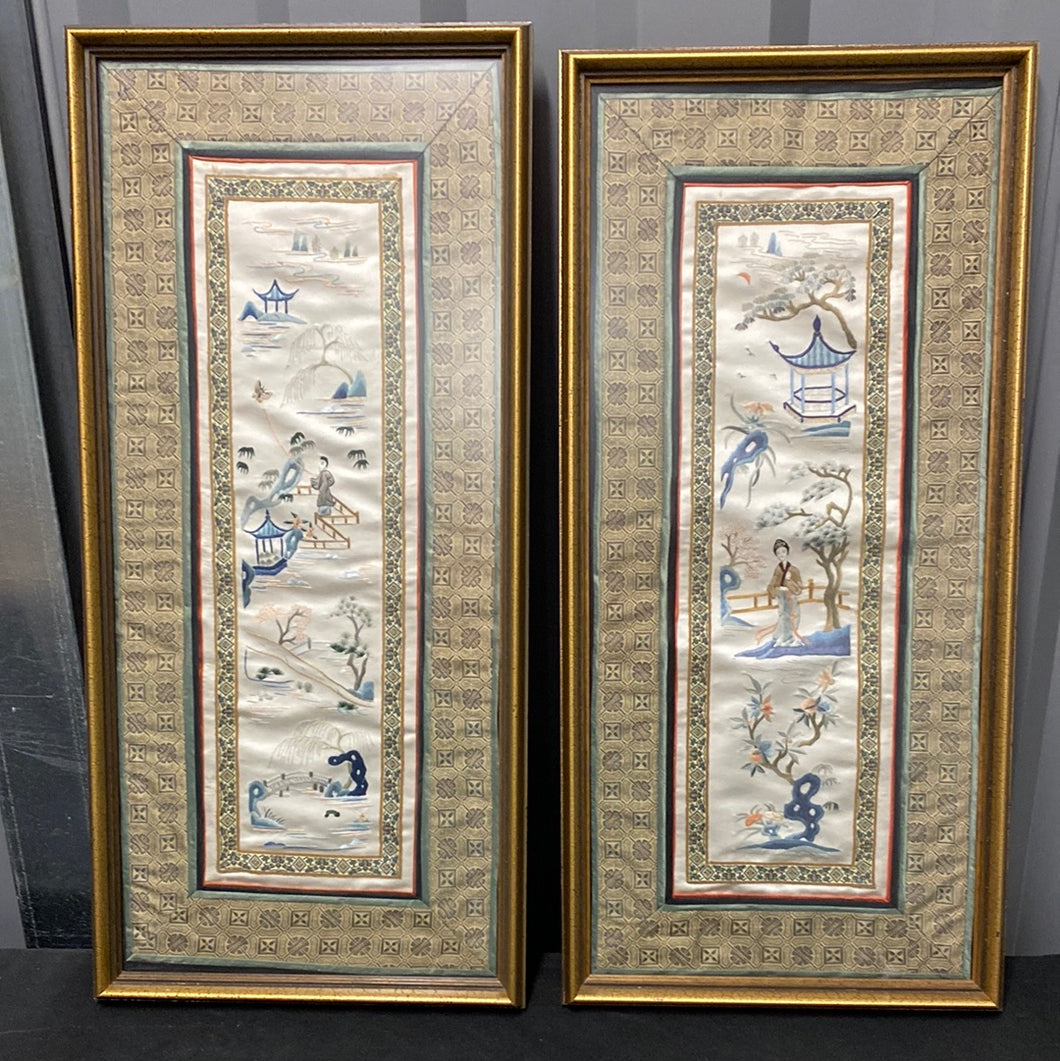 Oriental Silk Art