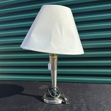 Load image into Gallery viewer, Small Brushed Nickel Table Lamp
