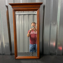 Load image into Gallery viewer, Cherry Framed Mirror by Logan Furniture- 22” x 38”
