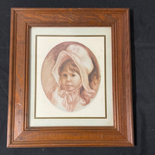 Load image into Gallery viewer, &quot;Little Girl&quot; Framed Vel Miller Print
