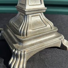 Load image into Gallery viewer, Rubbed Pewter Table Lamp
