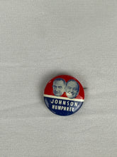Load image into Gallery viewer, Johnson Humphrey Campaign Pin
