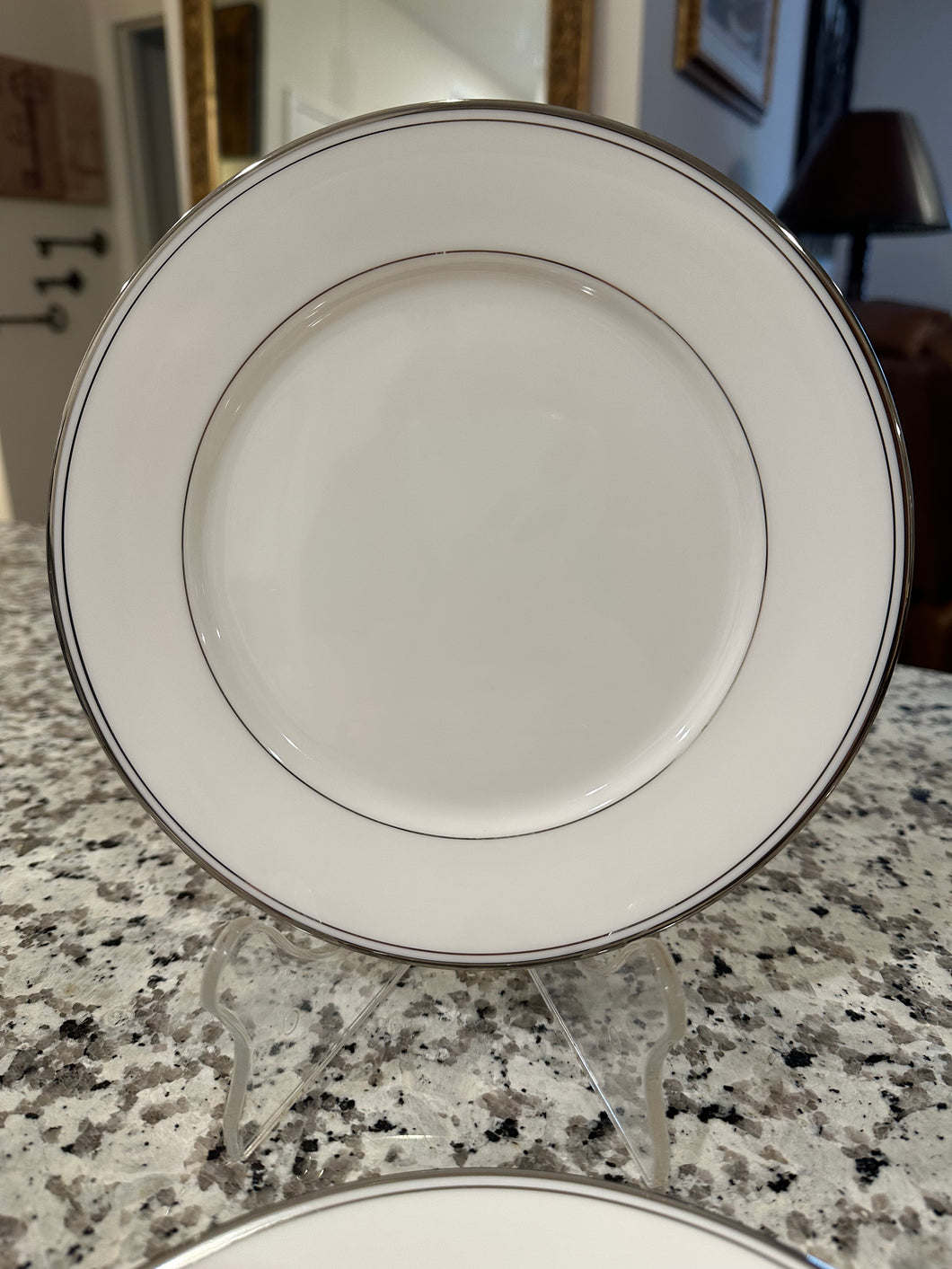 Gorham Elegance Platinum Salad Plate