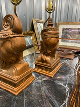 Load image into Gallery viewer, Pair of Ceramic Oriental Lamps

