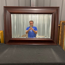 Load image into Gallery viewer, Cherry Framed Mirror by The Bombay Company - 42&quot; x 30&quot;
