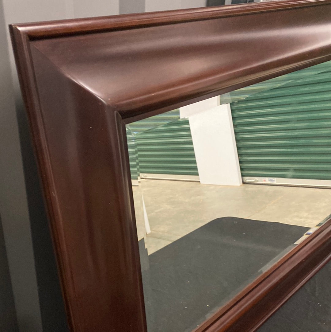 Cherry Framed Mirror by The Bombay Company - 42