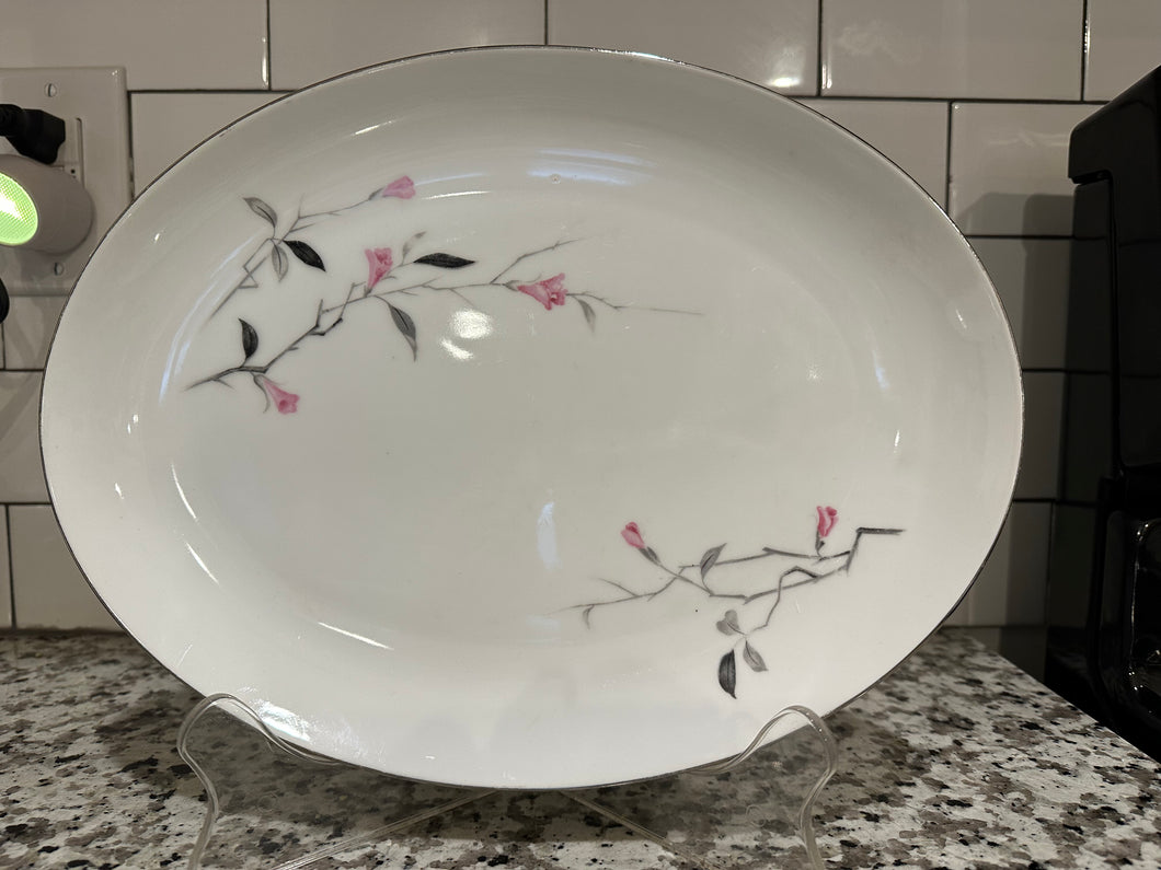 Serving Platter- Cherry Blossom 1067 - Japan - 12 1/2