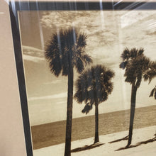 Load image into Gallery viewer, Palm Tree Beach - Framed Photo
