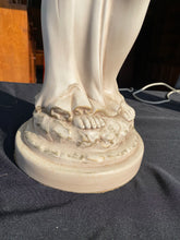 Load image into Gallery viewer, Pair of Ceramic Tall Roman Women Lamps
