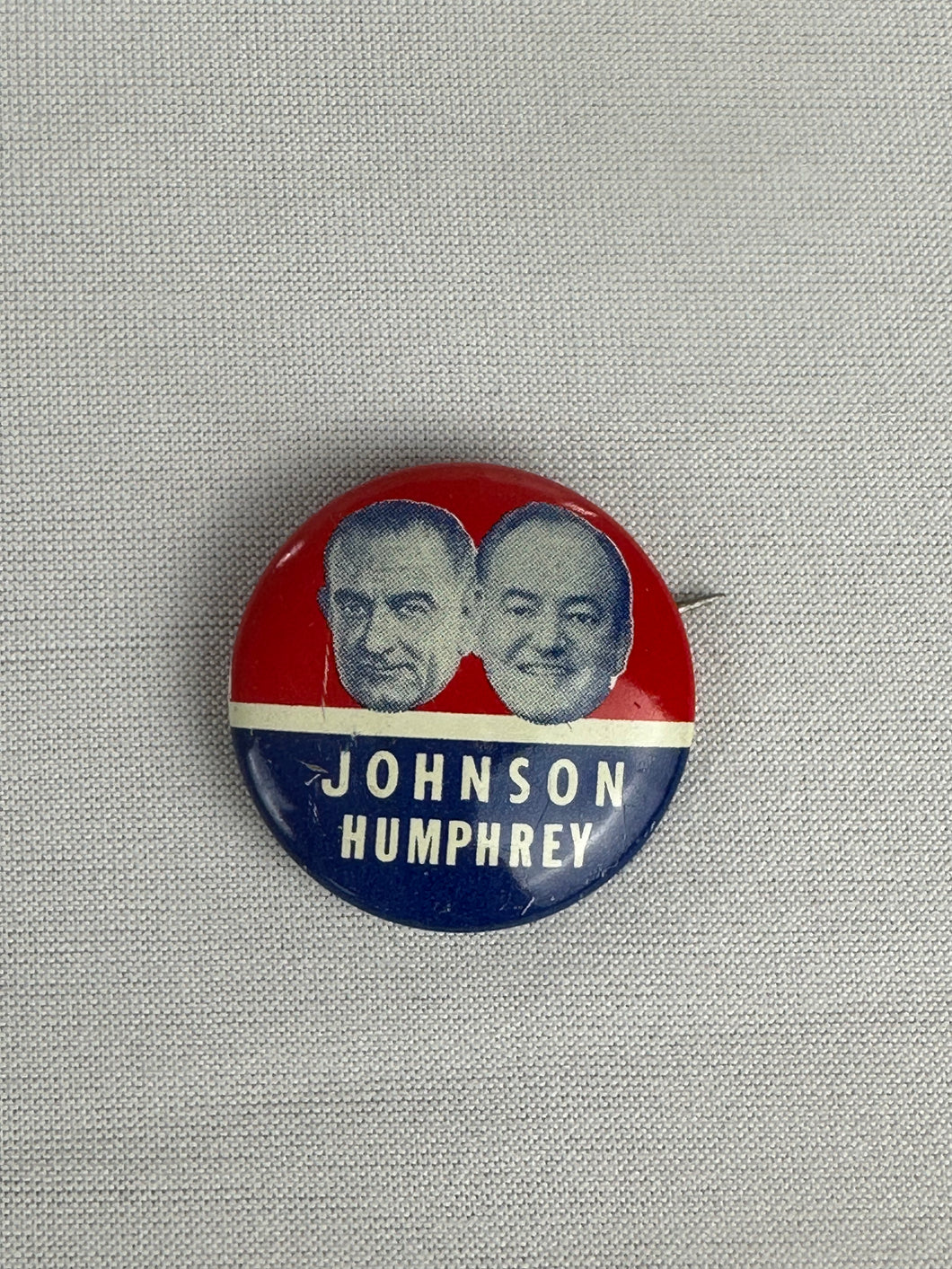 Johnson Humphrey Campaign Pin
