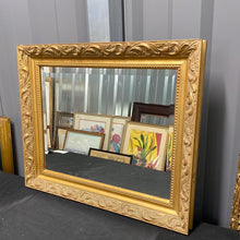 Load image into Gallery viewer, Vintage Gold Framed Mirror - 30” x 24” - 2 1/4” Thick
